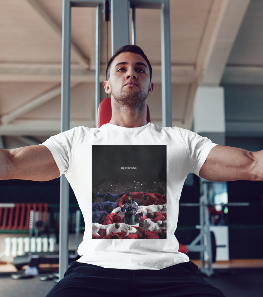 Big As The What Travis Scott Jacket Surrounded By Dancers T-Shirt