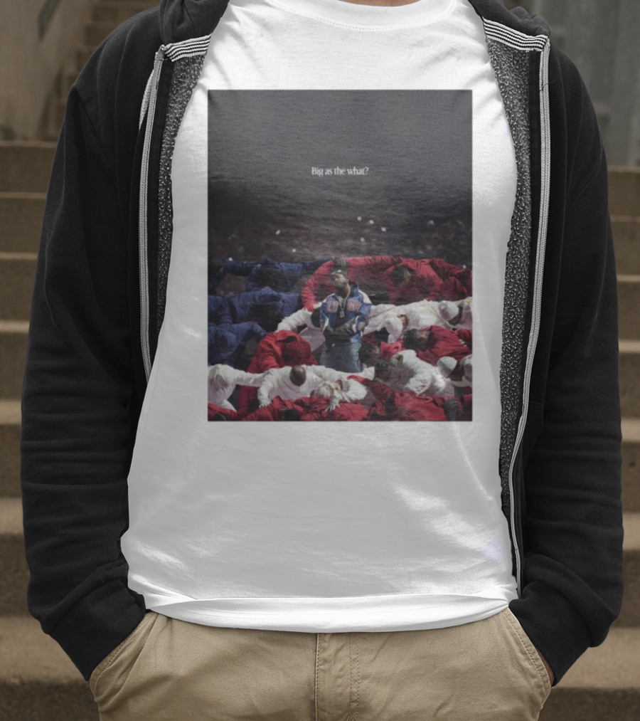 Big As The What Travis Scott Jacket Surrounded By Dancers T-Shirt