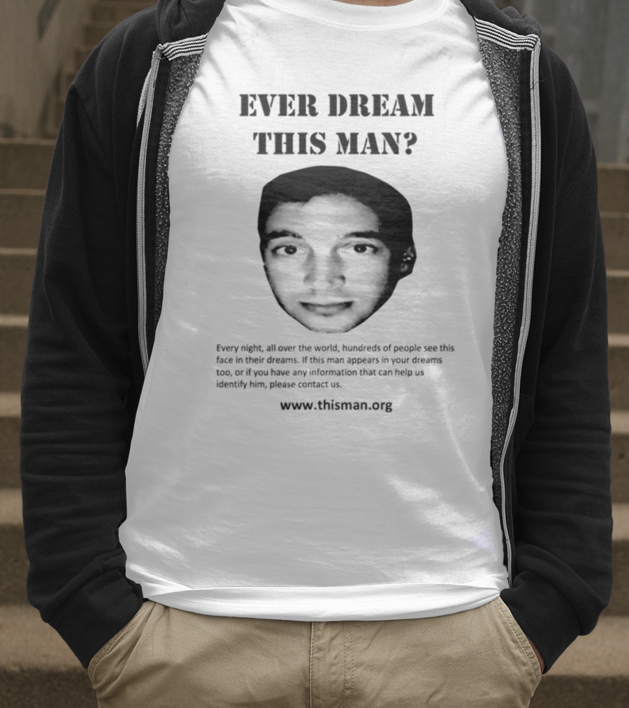 Ever Dream This Man Clancy Www.thisman.org T-Shirt