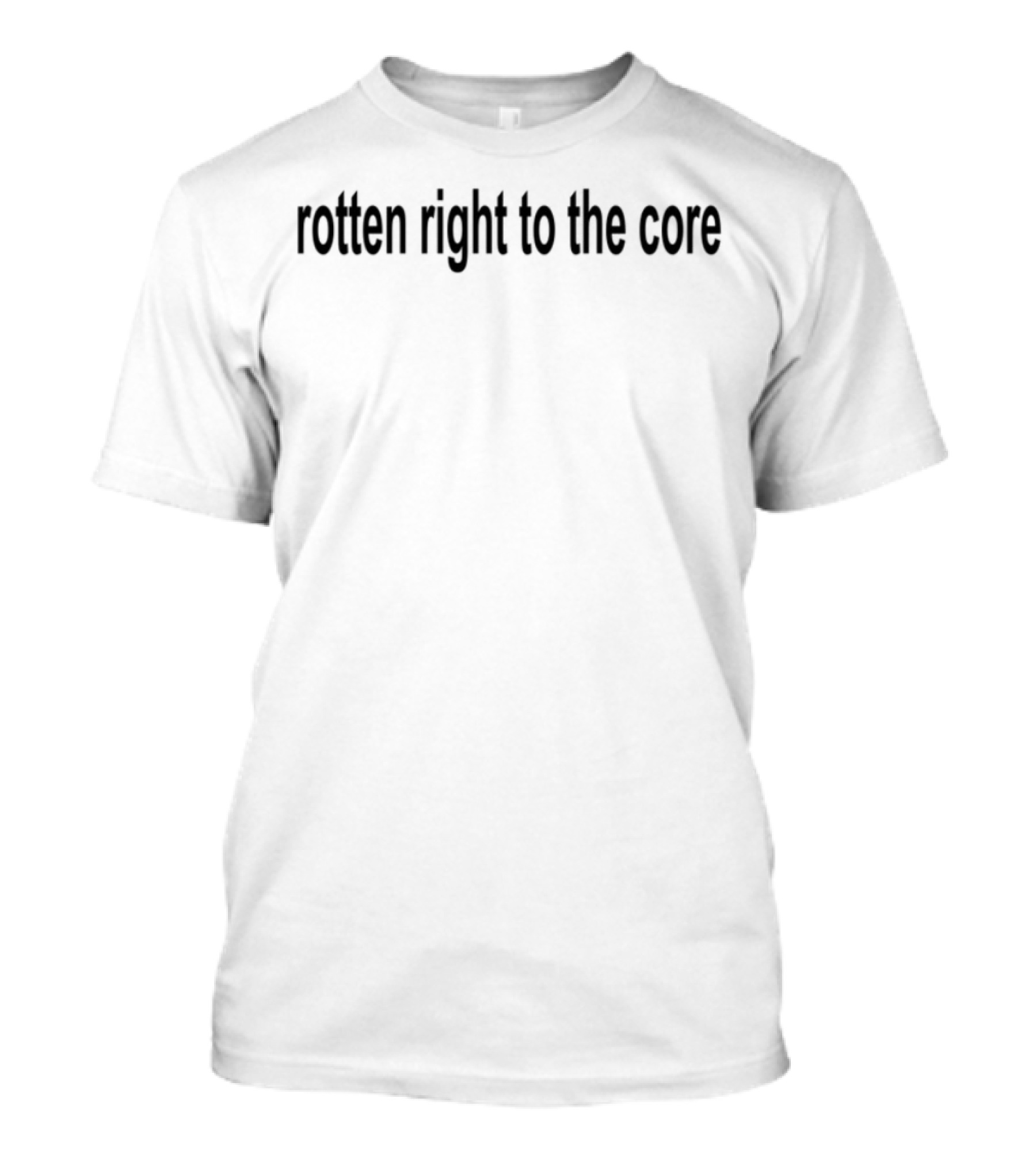 Hottopicmusic Rotten Right To The Core T-Shirt