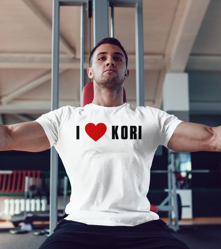 I Love Kori Heart Symbol T-Shirt