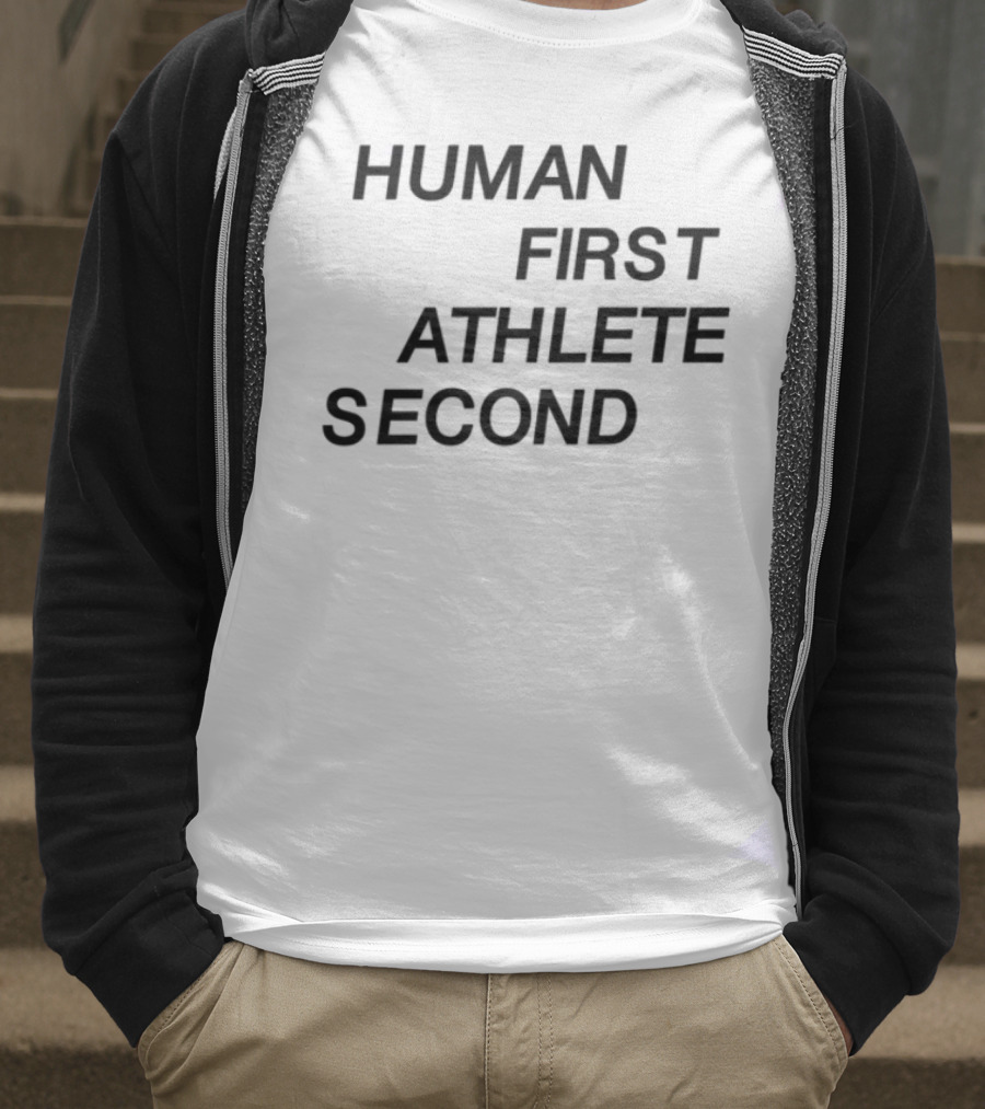 Human First Athlete Second Limited Edition T-Shirt