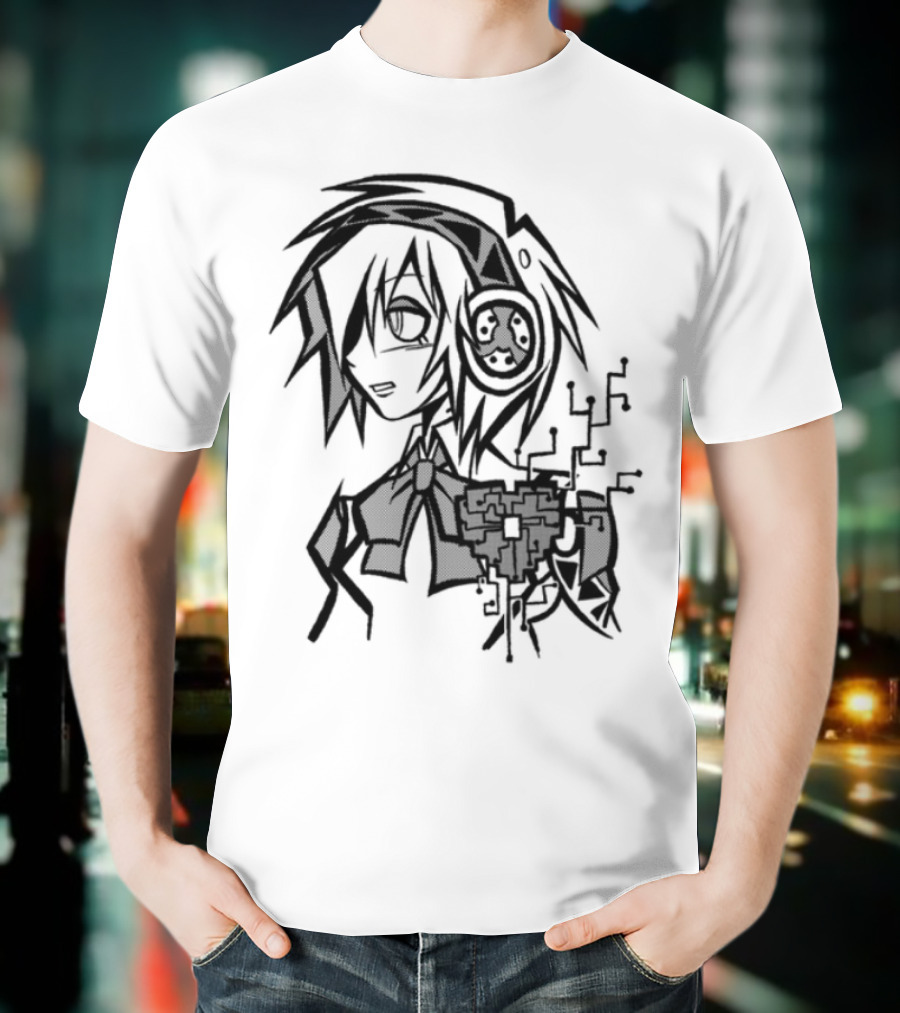 Randy Persona 3 My Computer Heart Randal T-Shirt