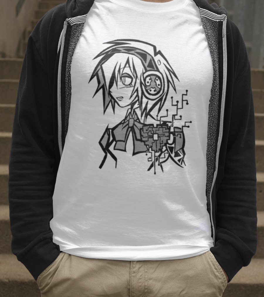 Randy Persona 3 My Computer Heart Randal T-Shirt