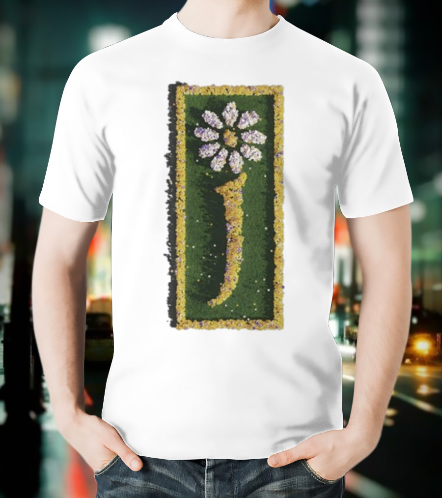 James Nothing But Love Flower Mosaic Album Cover Art T-Shirt