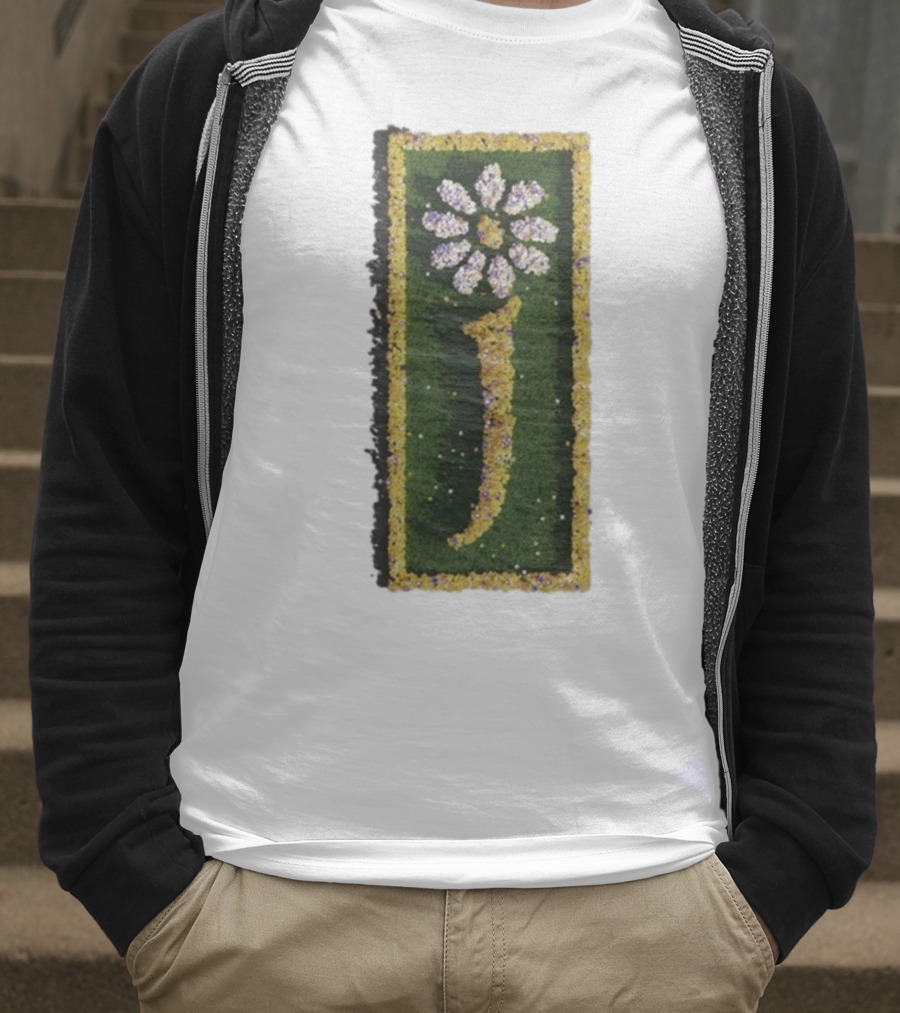 James Nothing But Love Flower Mosaic Album Cover Art T-Shirt