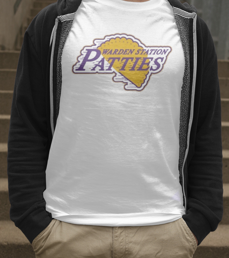 Warden Station Patties Los Angeles Lakers T-Shirt