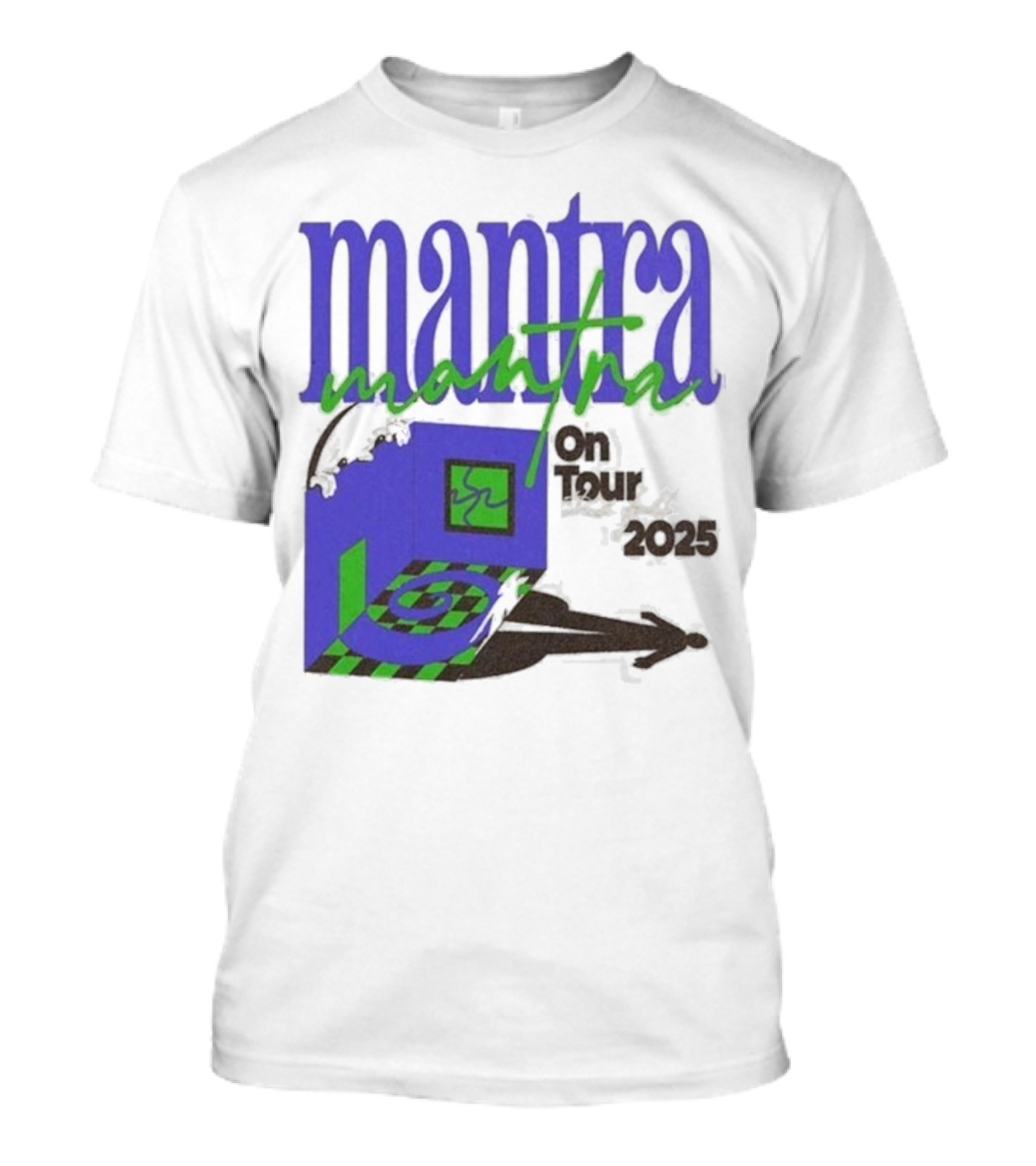Mantra On Tour 2025 This Fall Psychedelic Room Artwork T-Shirt