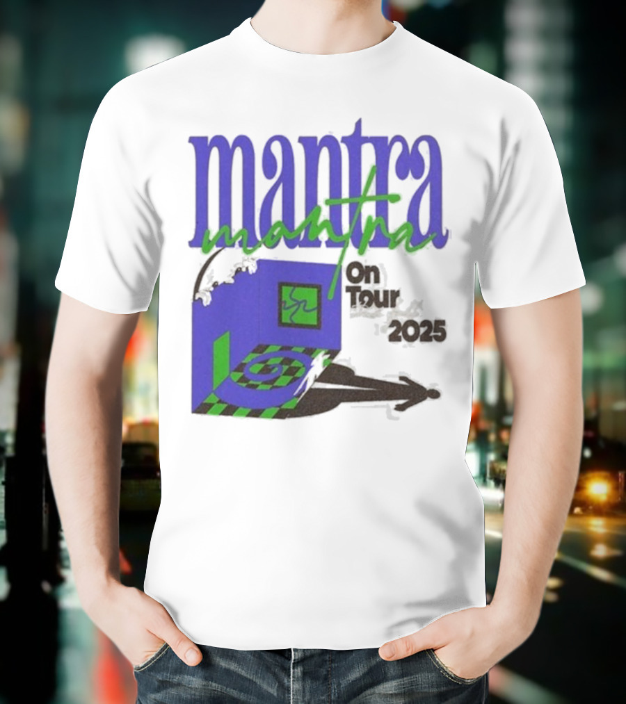 Mantra On Tour 2025 This Fall Psychedelic Room Artwork T-Shirt