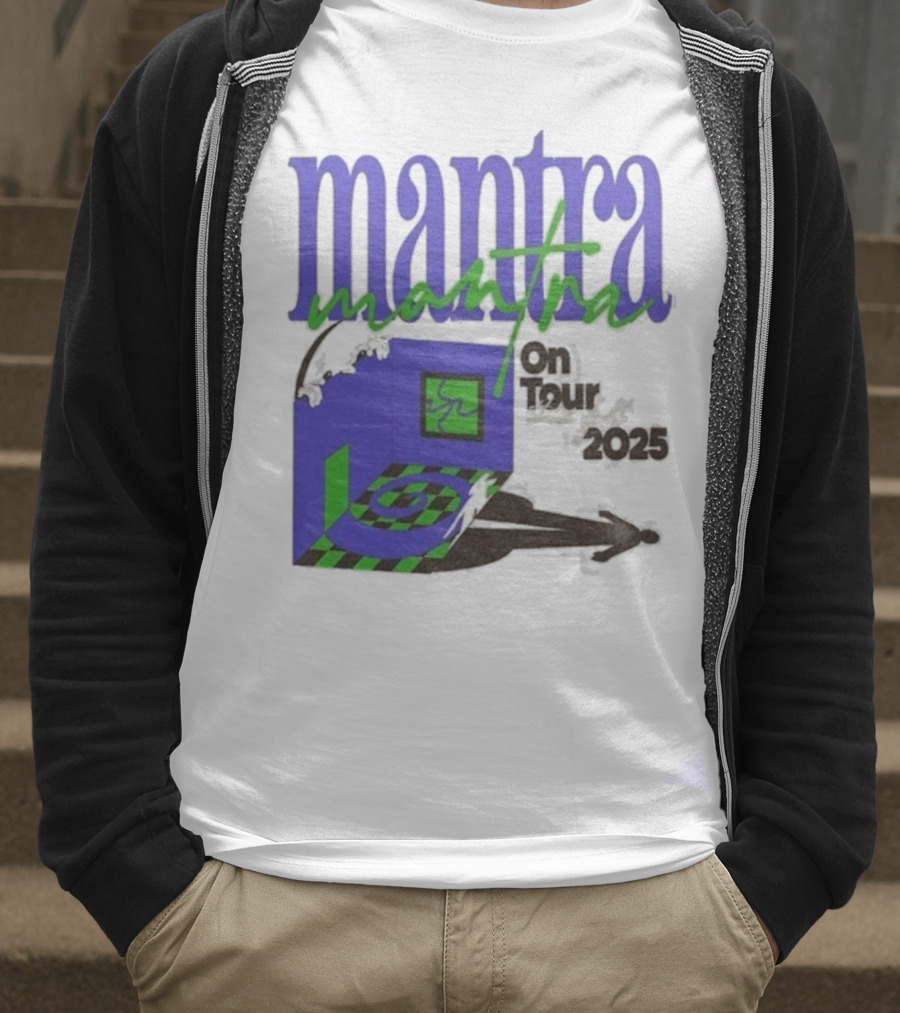 Mantra On Tour 2025 This Fall Psychedelic Room Artwork T-Shirt