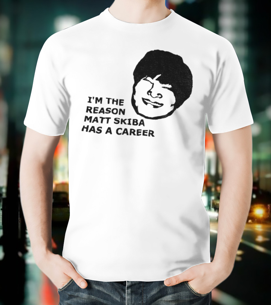 Mike Park Asian Man Records 15th Anniversary I'm The Reason Matt Skiba Has A Career T-Shirt