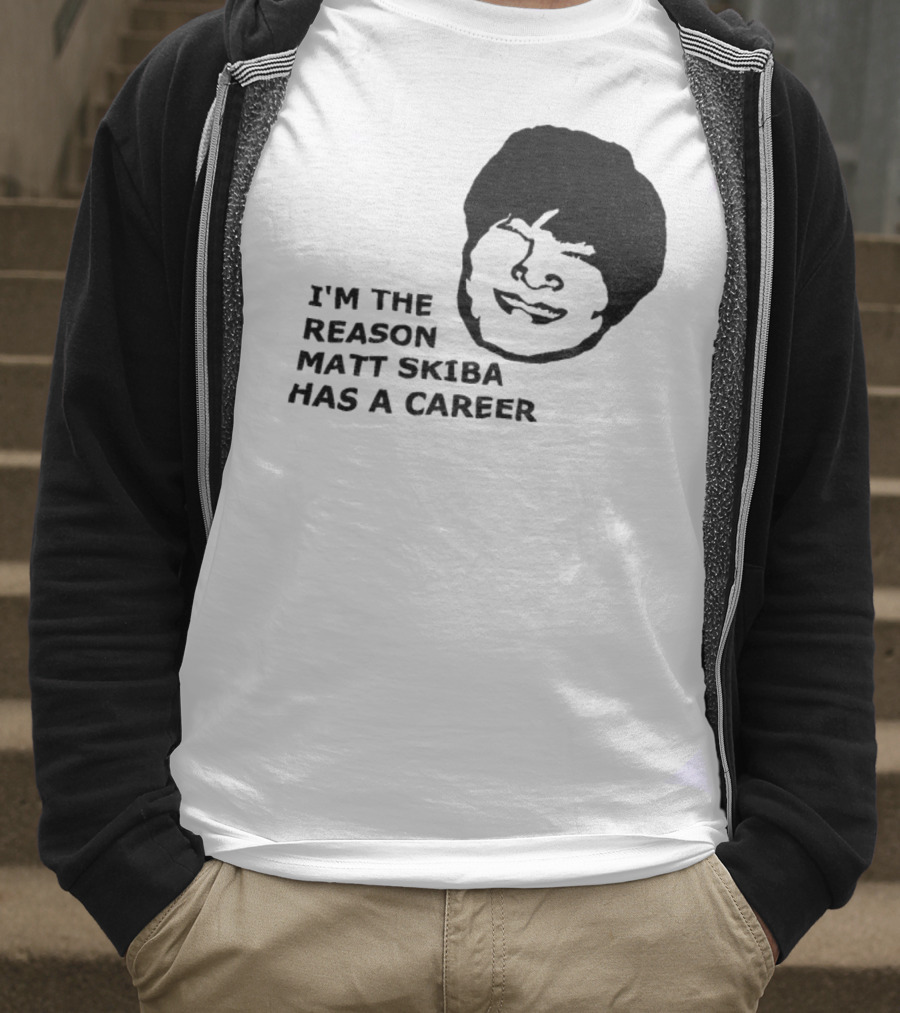 Mike Park Asian Man Records 15th Anniversary I'm The Reason Matt Skiba Has A Career T-Shirt