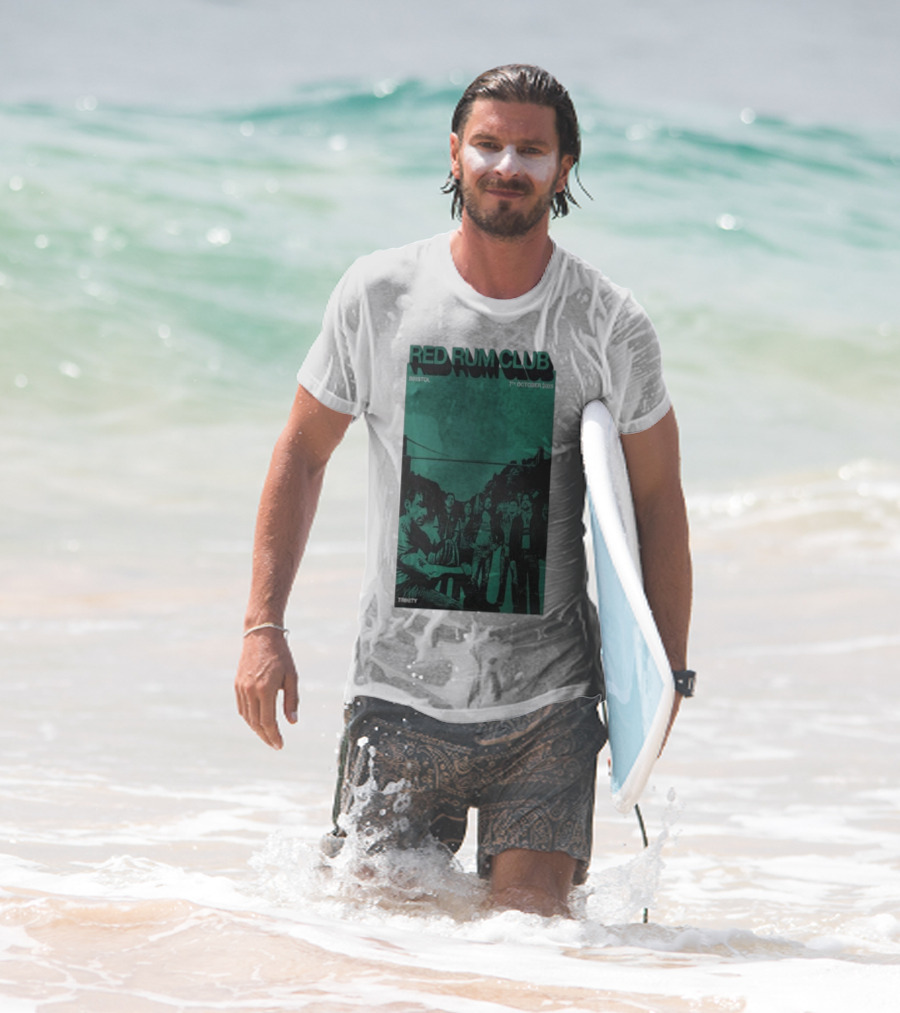 Red Rum Club Bristol Trinity 7th October 2025 Concert T-Shirt