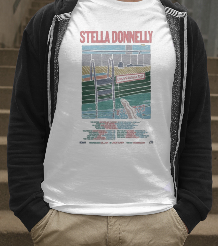 Stella Donnelly Love And Fortune Tour 2026 Concert Dates And Locations T-Shirt