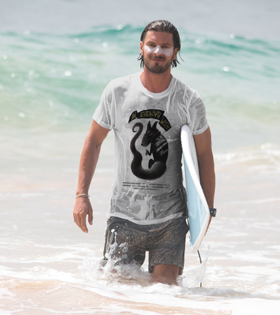 An Evening With The Joy Formidable UK Tour 2025 Weston-Super-Mare Clevedon Bridge Norwich Bristol Manchester Cardiff London T-Shirt