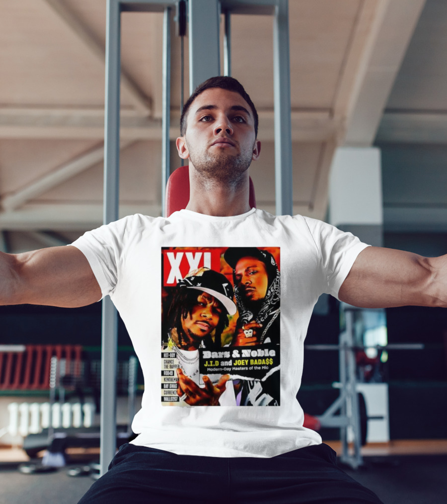 XXL Magazine JID Joey Badass Bars & Noble Modern-Day Masters Of The Mic T-Shirt