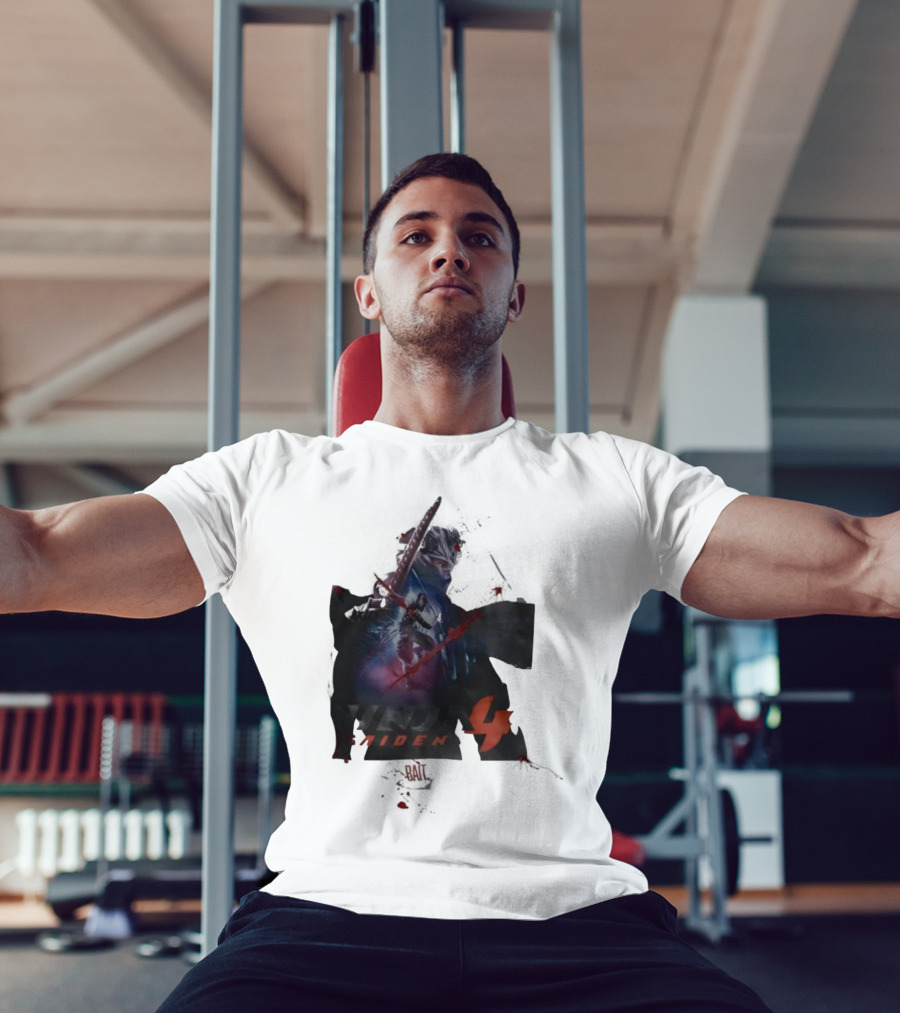 Ninja Gaiden 4 Bait Collaboration Warrior Sword Action T-Shirt