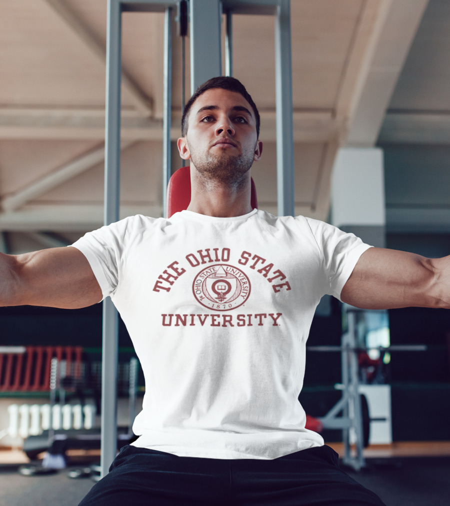 THE OHIO STATE UNIVERSITY SEAL ESTD 1870 T-Shirt