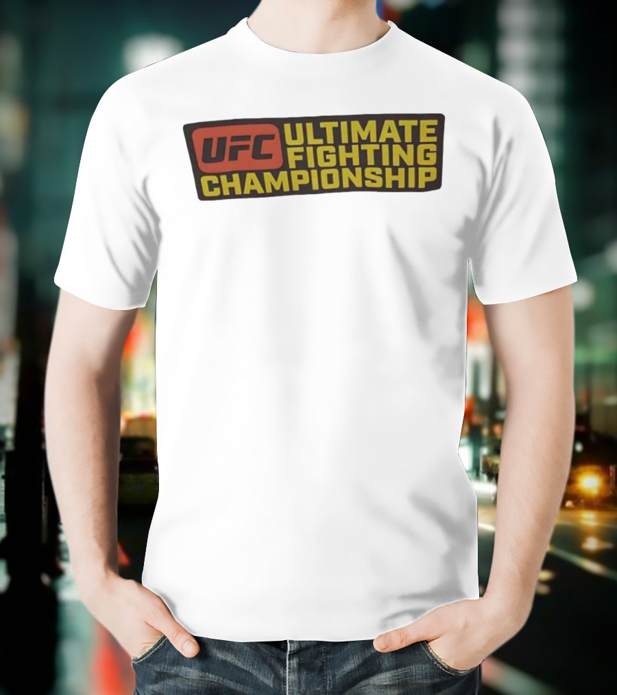 UFC Ultimate Fighting Championship T-Shirt