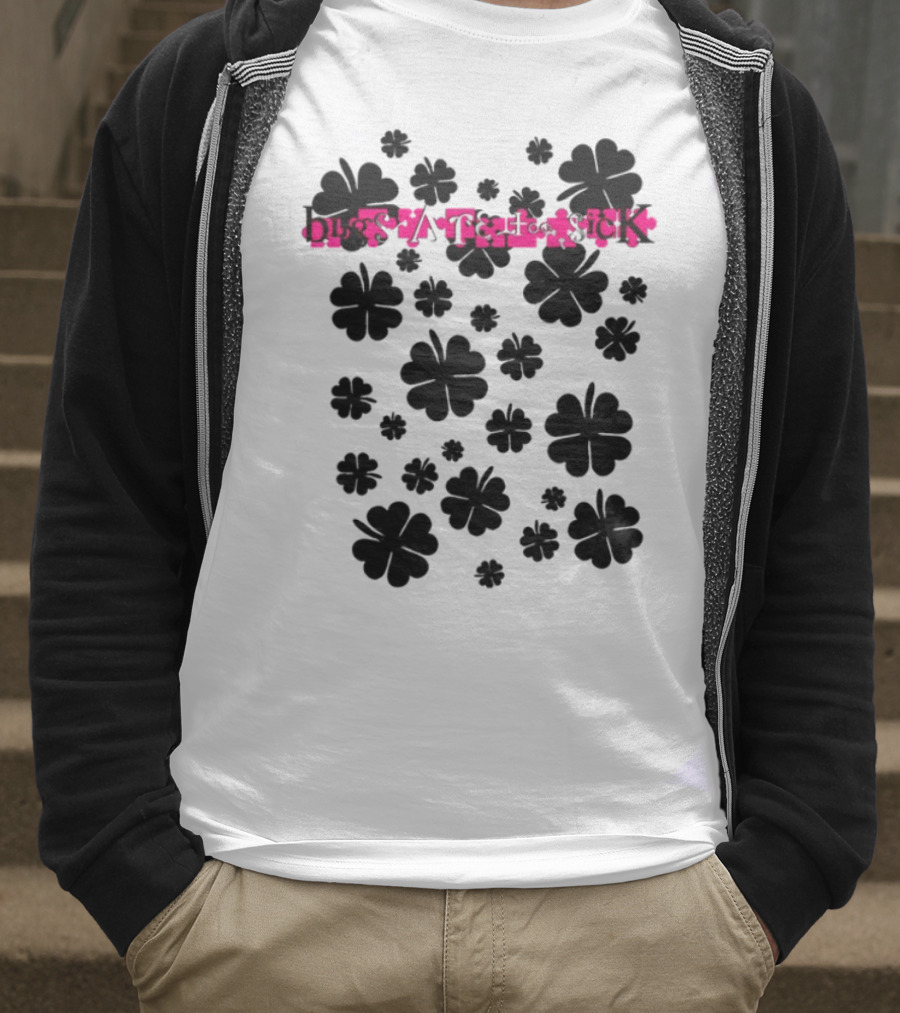 Bugs Are Too Sick Clover Lucky Pattern T-Shirt