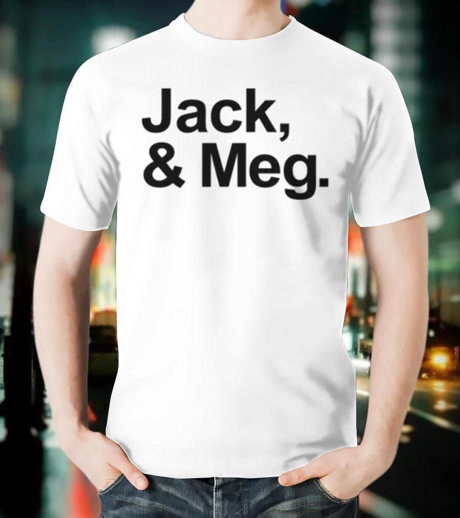 Jack & Meg Limited Edition T-Shirt