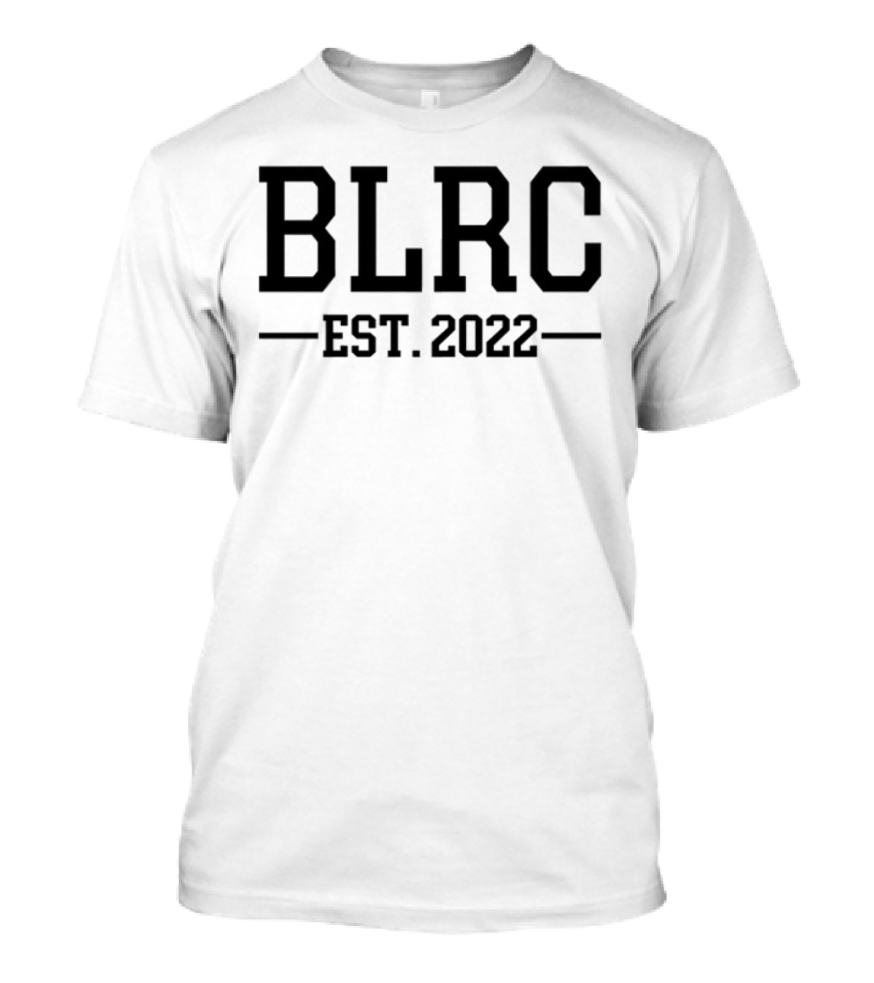 BLRC EST 2022 Vintage Varsity Style T-Shirt