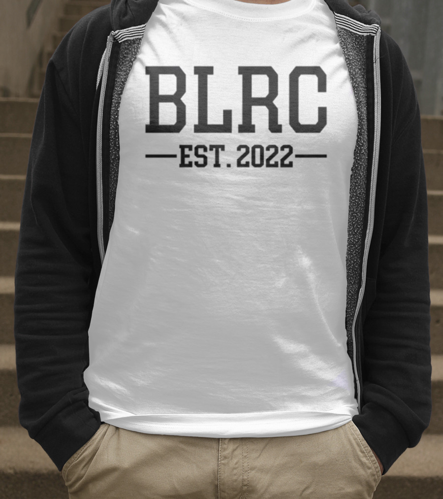 BLRC EST 2022 Vintage Varsity Style T-Shirt