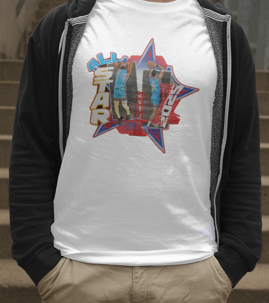 Jays All-Star 2025 San Francisco Basketball Heavyweight T-Shirt