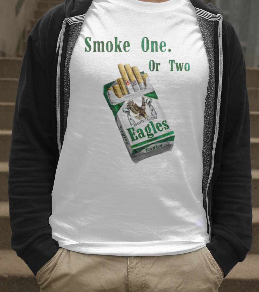 Smoke One Or Two Eagles Dynasty Killers T-Shirt