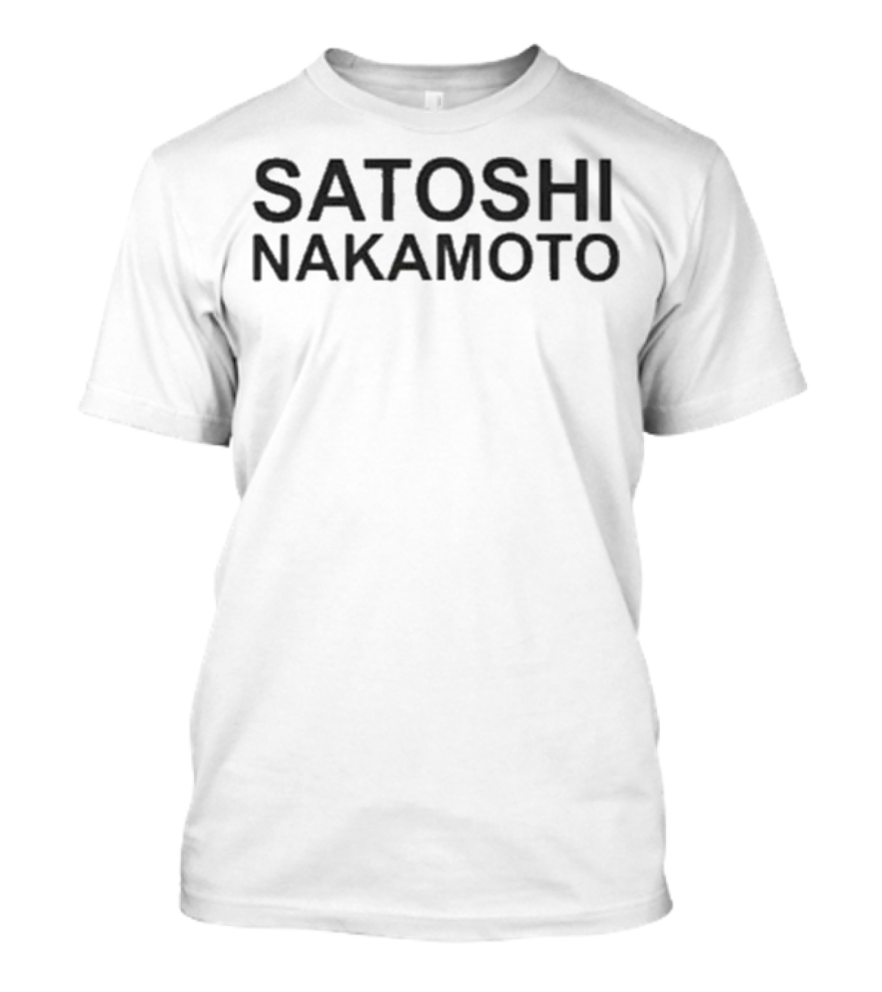Anthony Belton Satoshi Nakamoto T-Shirt
