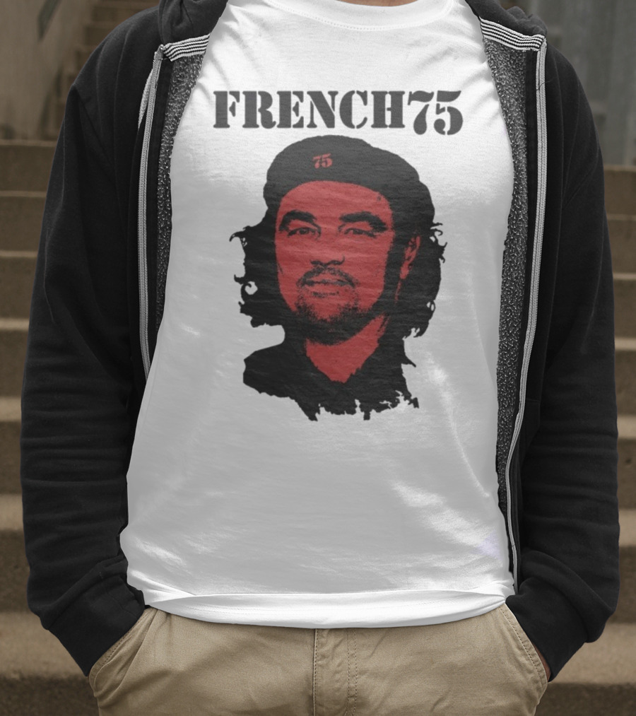 Che French 75 Red Portrait T-Shirt