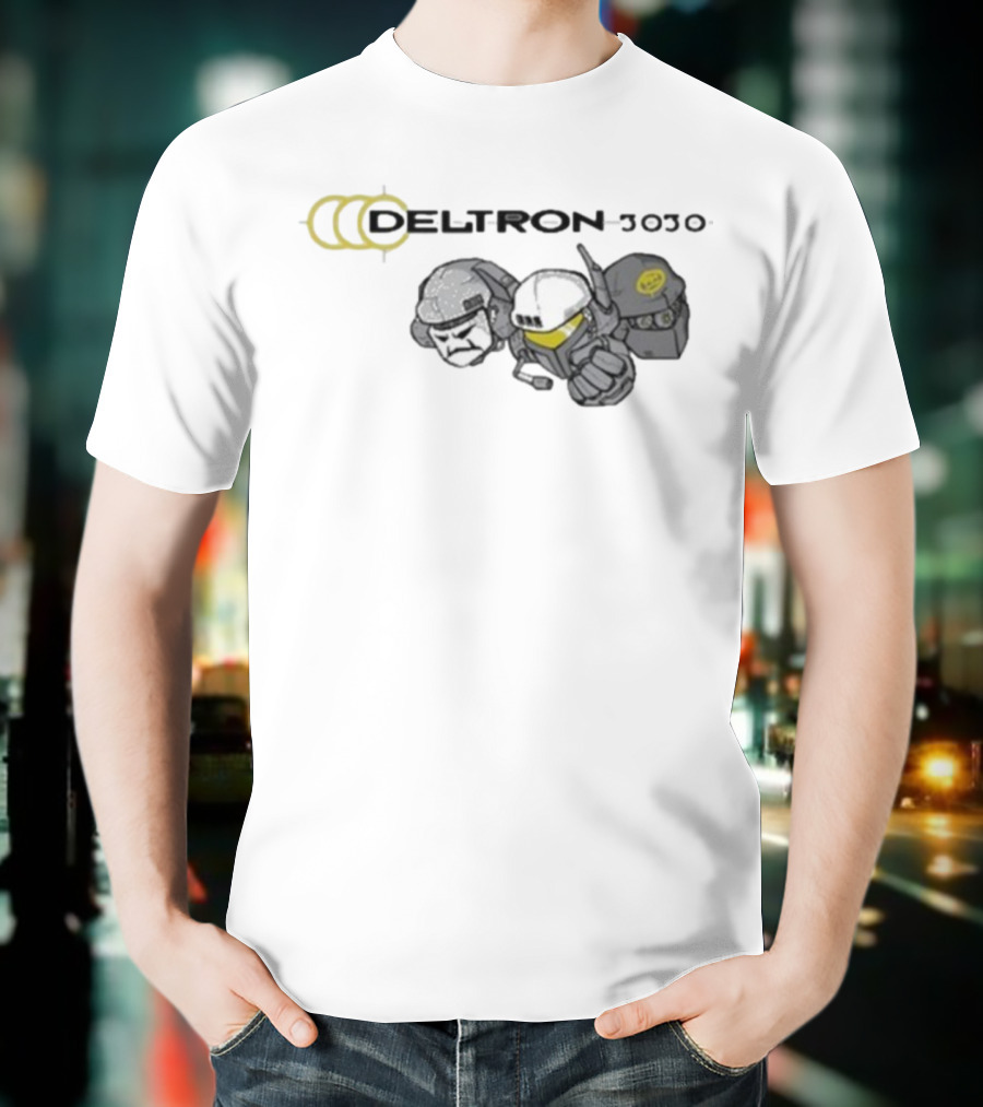 Deltron 3030 25th Anniversary Washington DC Oct 7 2025 9 30 CLUB Robot Trio T-Shirt