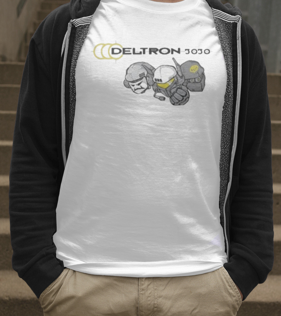 Deltron 3030 25th Anniversary Washington DC Oct 7 2025 9 30 CLUB Robot Trio T-Shirt