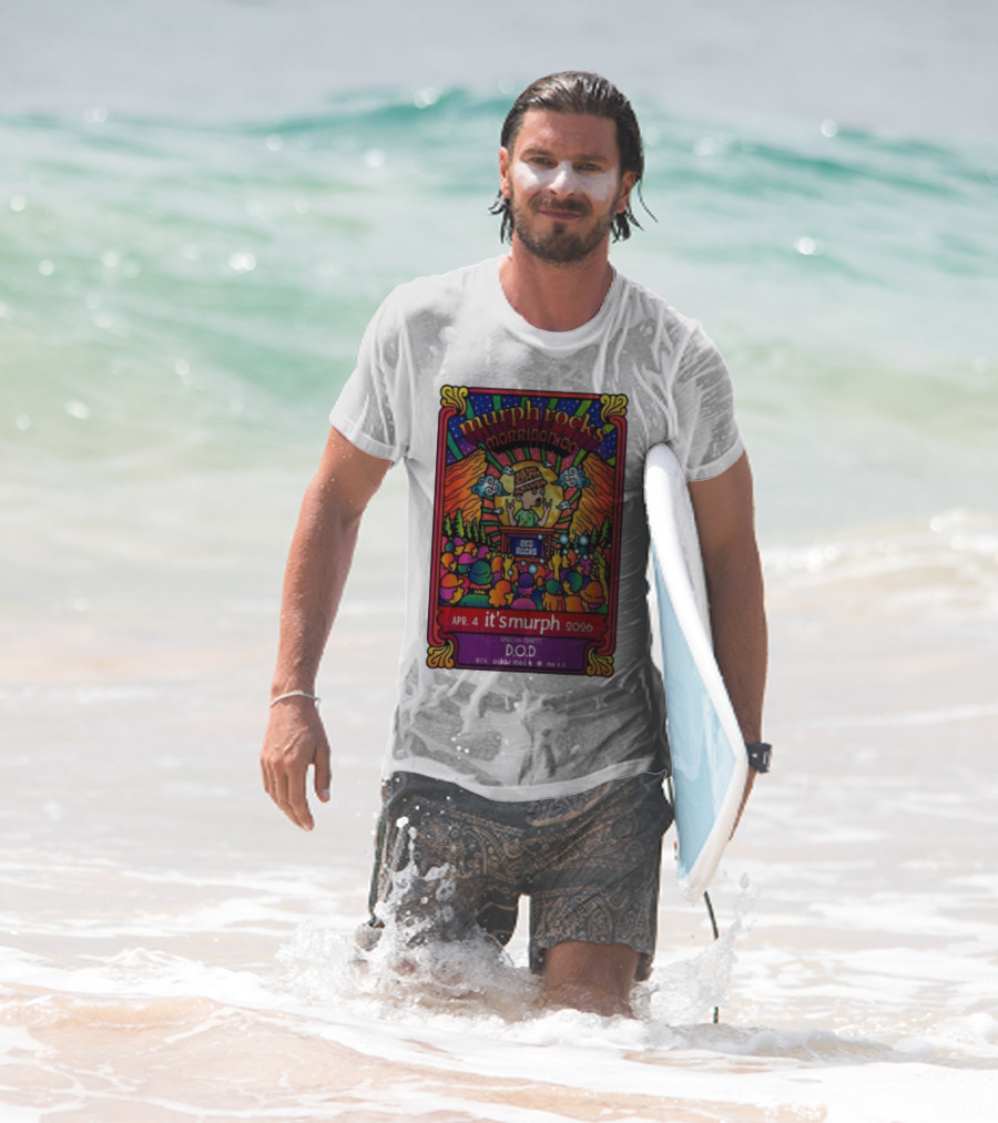 Murphrocks Morrison CO Apr 4 2026 Red Rocks Special Guest D.O.D It's Murph T-Shirt