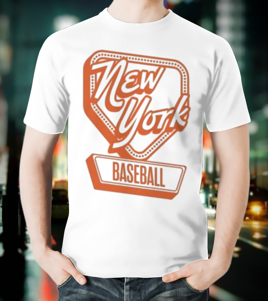 New York Mets Baseball See The Signs T-Shirt