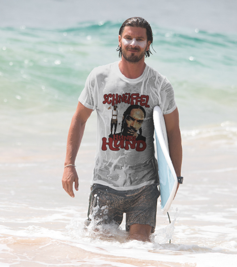 Snoop Dogg Schnüffel Hundi Hund German Style T-Shirt