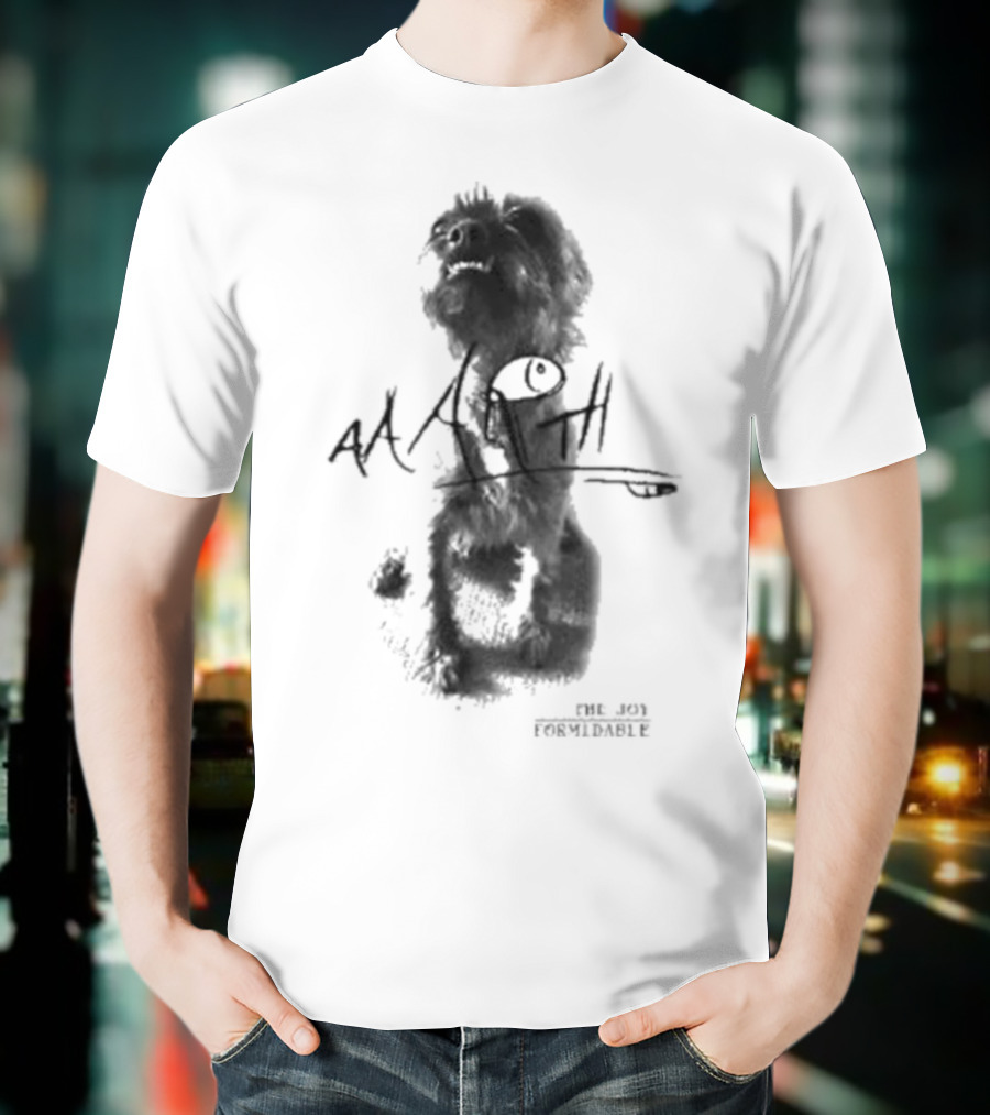 The Joy Formidable Wicket AAAH Eye Artwork T-Shirt