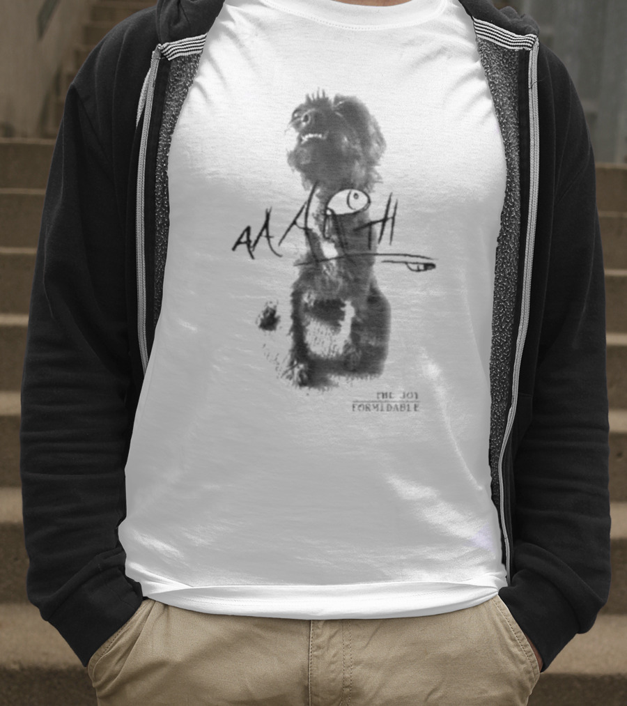 The Joy Formidable Wicket AAAH Eye Artwork T-Shirt