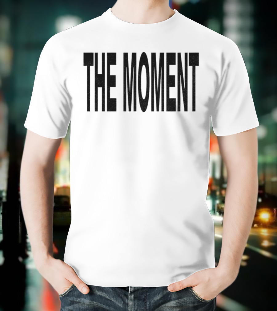 The Moment Based On An Original Idea By Charli XCX T-Shirt