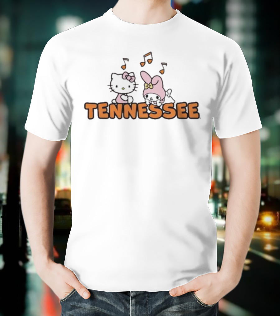 Tennessee Hello Kitty My Melody Sanrio Collaboration T-Shirt