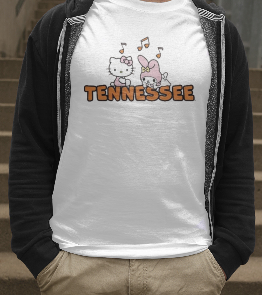 Tennessee Hello Kitty My Melody Sanrio Collaboration T-Shirt