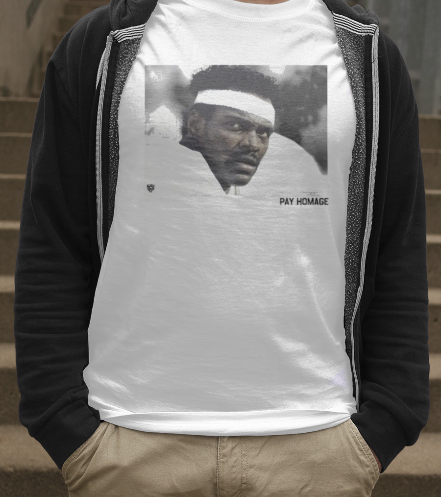 Walter Payton Chicago Bears Pay Homage NFL Legend T-Shirt