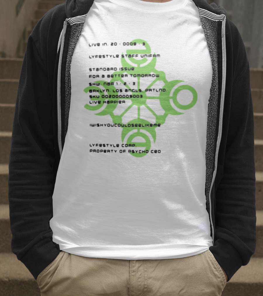 Yeat 2093 Eye Lifestyle Standard Issue Property Of Humans Now T-Shirt