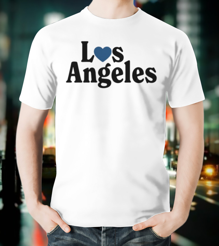 Los Angeles Heart Ymh Studios Benefit T-Shirt