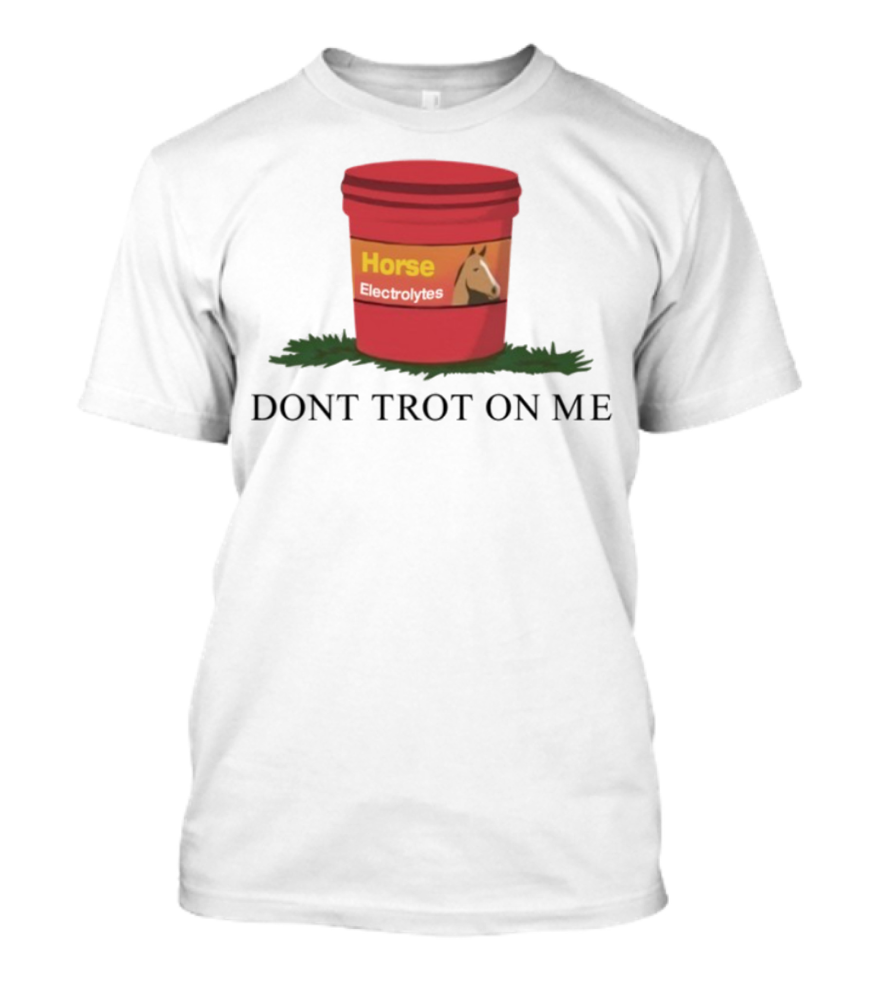 Horse Electrolytes Don't Trot On Me T-Shirt
