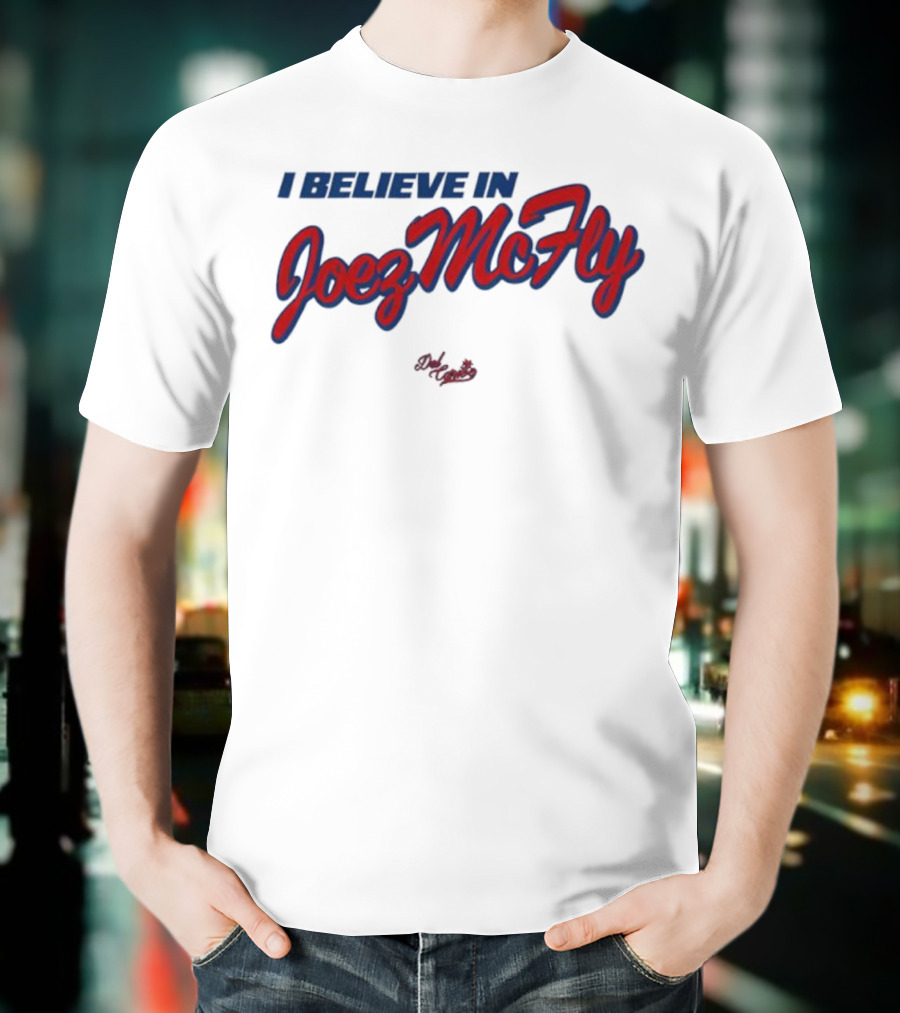 I Believe In Joez McFly Signature Style Del Caribe T-Shirt