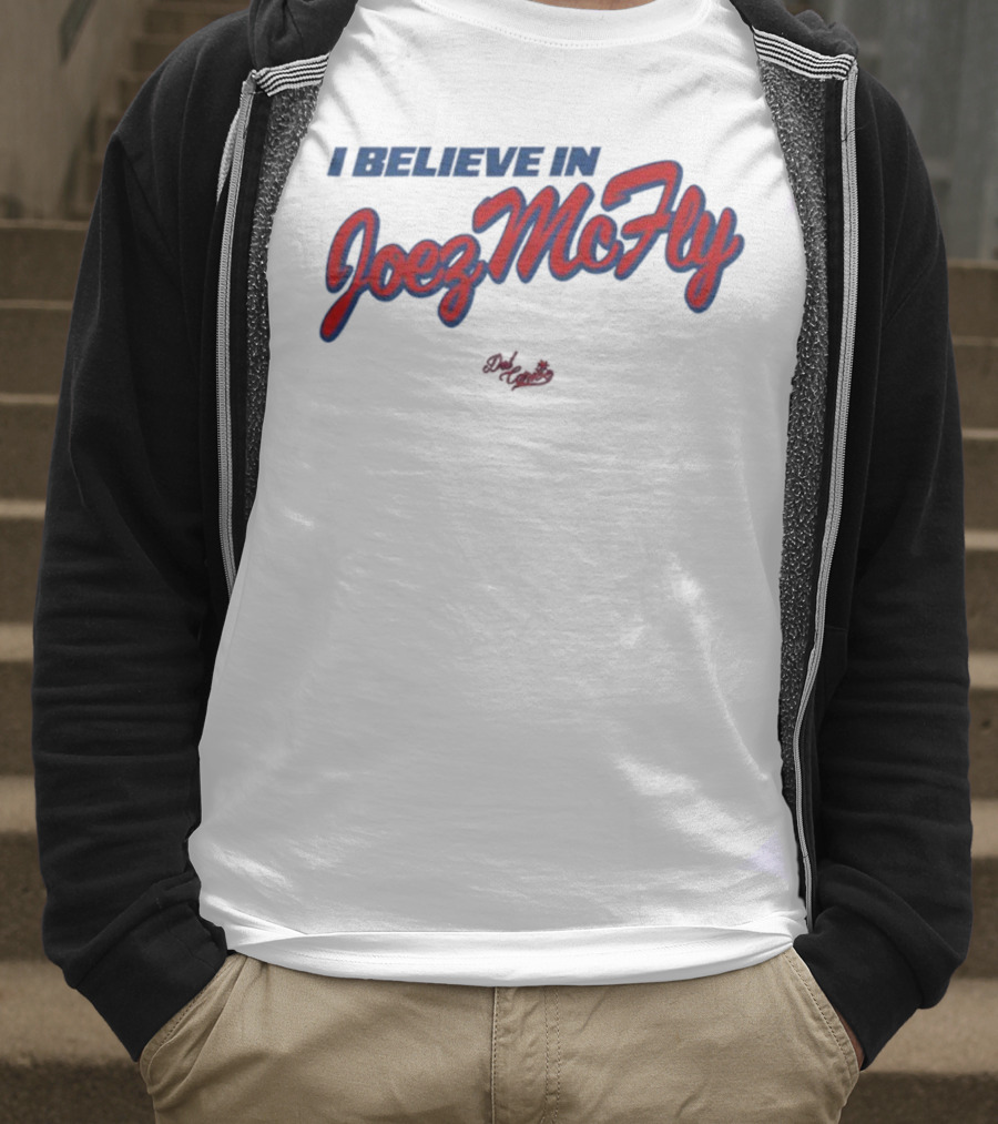 I Believe In Joez McFly Signature Style Del Caribe T-Shirt