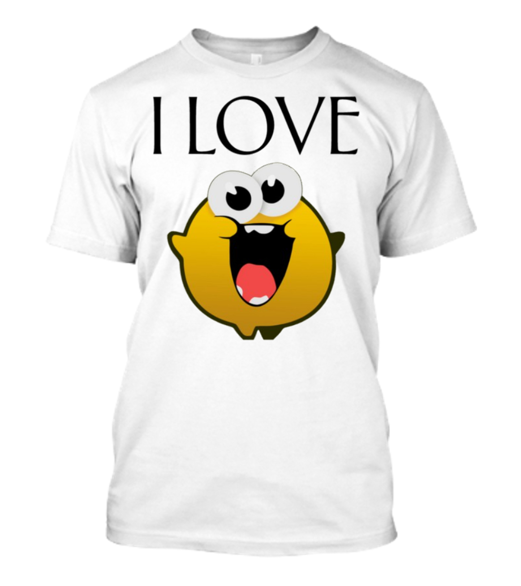 I Love Steam Happi Emoji Enthusiast Graphic T-Shirt