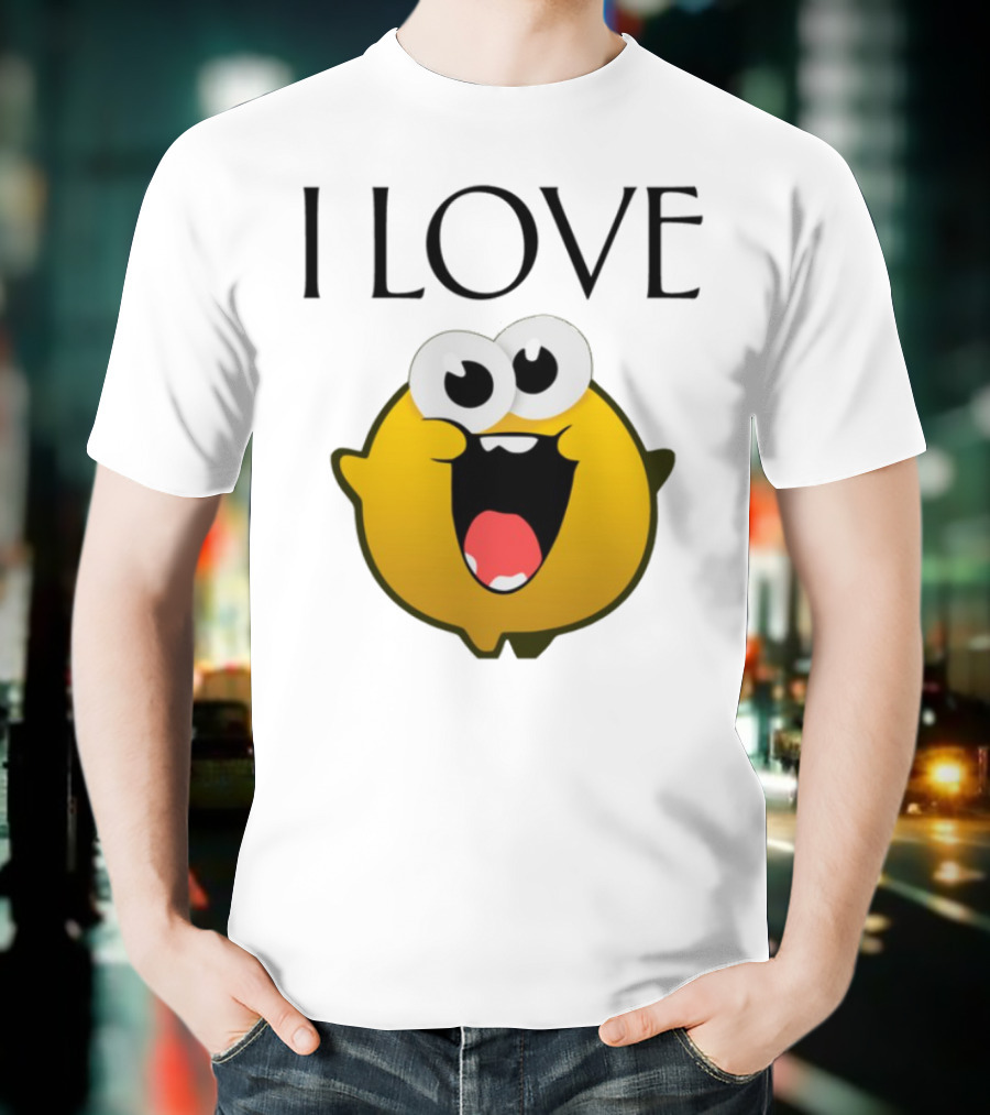 I Love Steam Happi Emoji Enthusiast Graphic T-Shirt