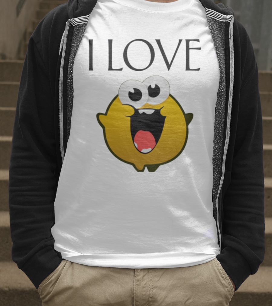 I Love Steam Happi Emoji Enthusiast Graphic T-Shirt